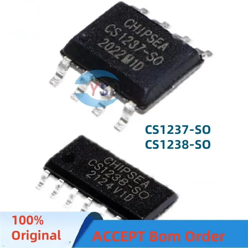 5Pcs 100% New CS1237-SO SOP8 CS1238-SO SOP14 Brand new original chips ic