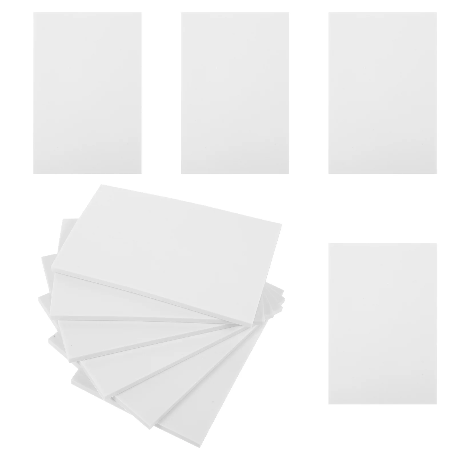 

10Pcs Rubber Stamp Blocks Tpr DIY Supplies Smooth Edges Portable Lightweight Perfect for Carving Art Friends Tpr Stamp Blocks