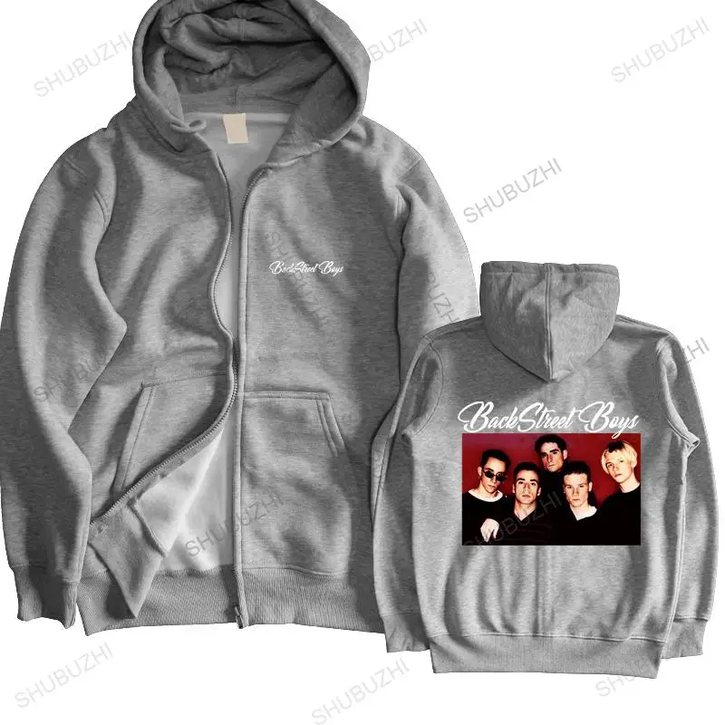 

unisex Outwear men hoodies Backstreet Boys hoodies, American vocal group man brand zipper autumn hoody