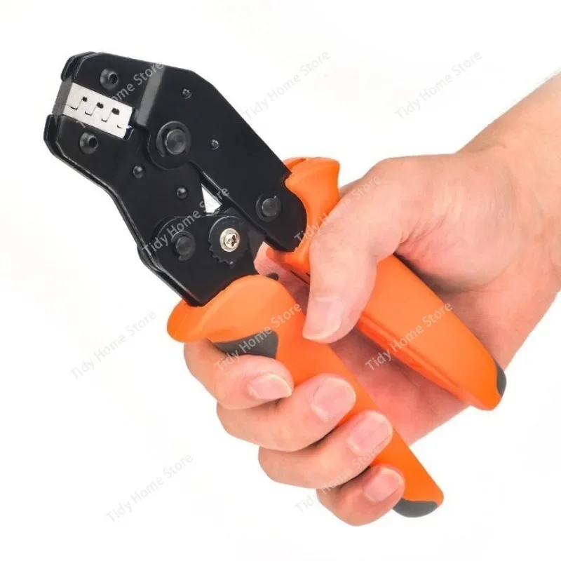 

Круглый тип подходит для импортных обжимных клещей для разъемов AMP, клещей для обжима клемм, штифтов для соединения и спиральных контактов.