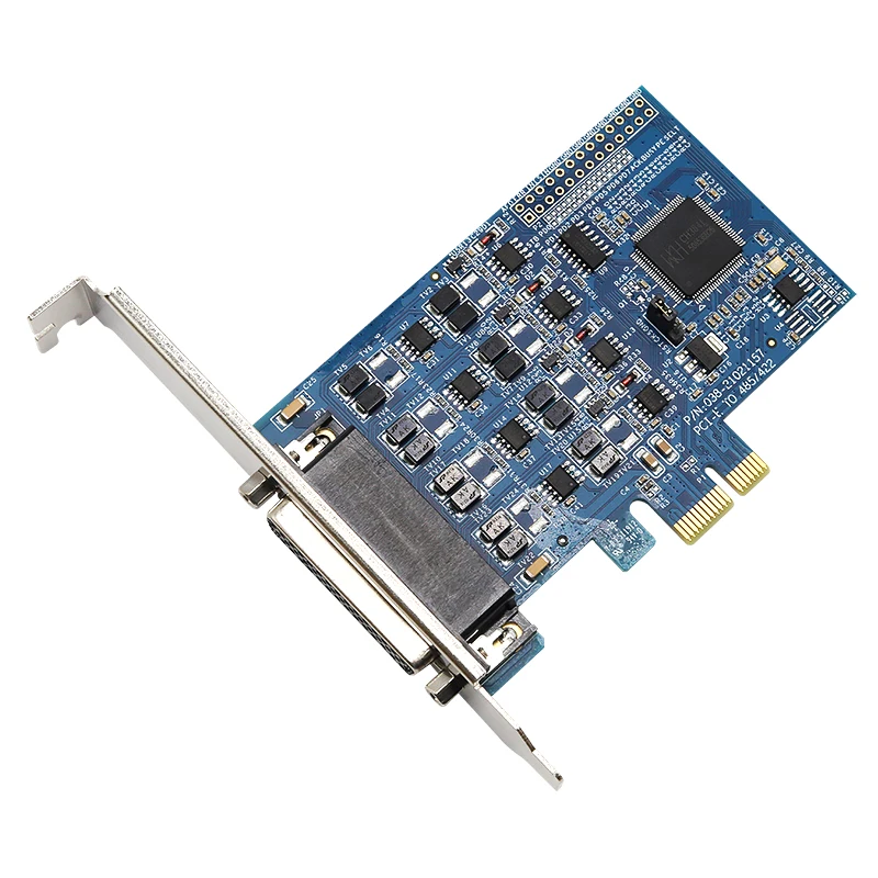 

UOTEK PCI-E к RS-485 RS-422, высокоскоростная последовательная карта, 4 порта DB9, RS422 R485, преобразователь PCI-Express PCIE, защита от перенапряжения UT-7924
