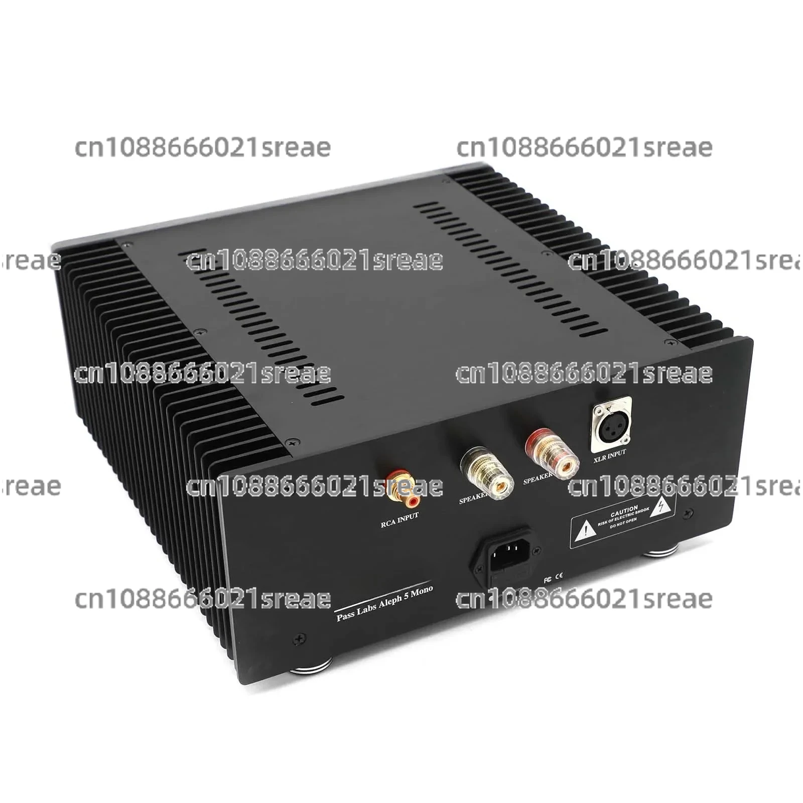 مرحبا نهاية تمرير A5 أحادية فئة أ مكبر كهربائي 60 واط مكبر للصوت قاعدة على تمرير مختبرات Aleph-5 دعم XLR /RCA المدخلات في المخزون