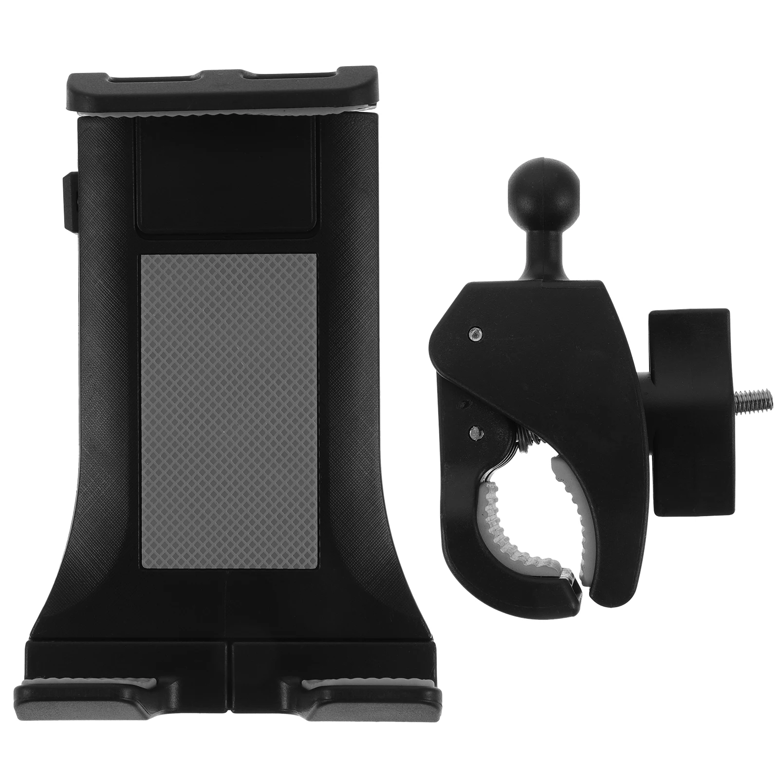 

Sturdy Treadmill Phone Holder Exercise Bike Tablet Stand Lightweight Durable Mount For Stroller Bicycle Handlebar Easy Install