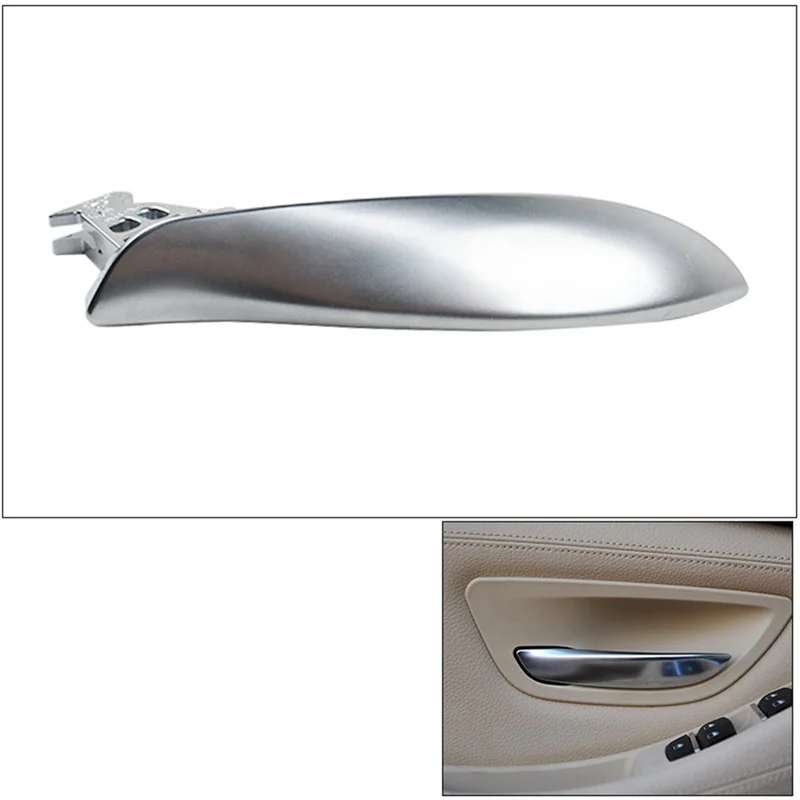 Car Interior Door Unlock Opening Door Handle for BMW 5 Series F10 F11 F18 520I 525I 535I(Right)