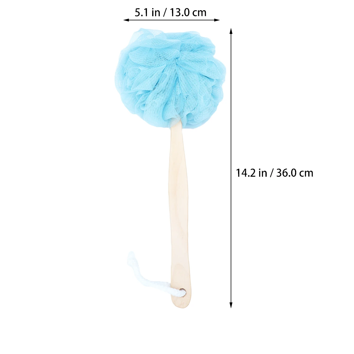 

Bath Ball Towel Brush Shower Foot Men Log Scrubber Long Handle Baby Bristle Eco Friendly Nylon Material