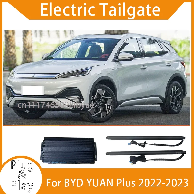 Electric Tailgate Intelligence For BYD YUAN Plus 2022-2023 Automatic Induction Rear Door Lift Retrofit Car Electronics