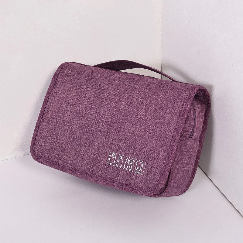 Hanging Cosmetic Bag Multifunction Portable Makeup Case Travel Toiletry Wash Make Up Storage Pouch Beautician Folding Makeup Bag