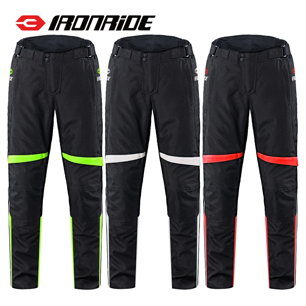 

Men's Motorcycle Riding Pants Are Breathable Rainproof Reflective Fall Resistant And Scratch Resistant Throughout The Year