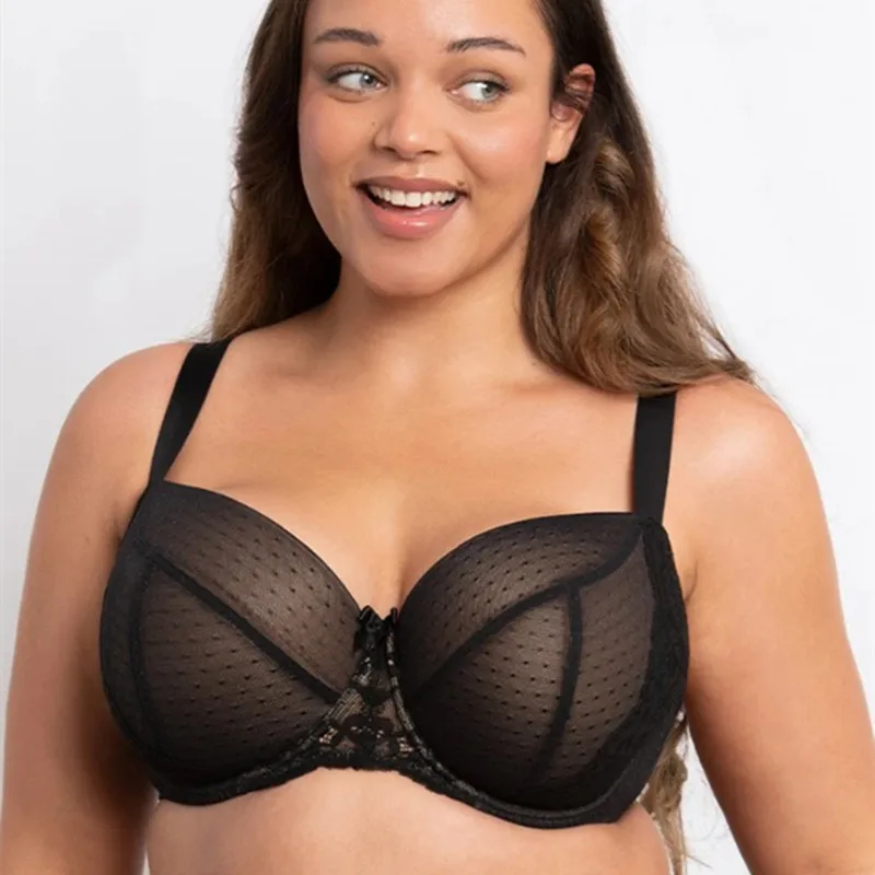Big boobs Duży biustonosz z fiszbinami Cienka miseczka Wygodna bielizna plus size 75 80 85 90 95 G H I J K L 75 80 85 90 95