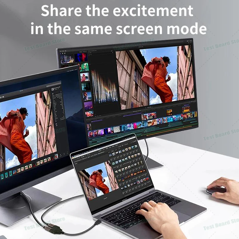 محول صوت وفيديو HDMI ، موزع كبلات عالي الدقة 1 في 1 ، 1 ، Xbox ، PS4