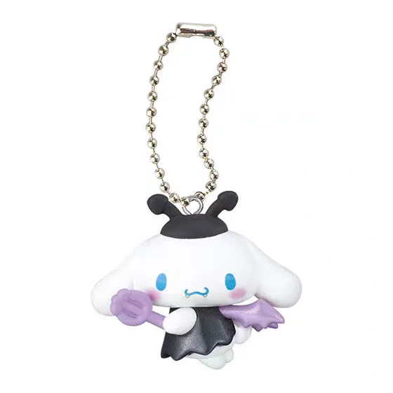 Bandai Sanrio Postacie Diabelskie Zawieszki Gacha Blind Box 5 Rodzajów Hello Kitty Kuromi My Melody Cinnamoroll Pochacco Kolekcjonerskie