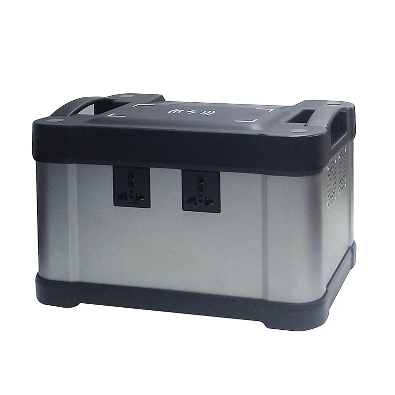 1000W High Power 15A 19.2V 52AH 520000mAh Portable Outdoor Mobile Station Emergency Power Solar Generator LiFePO4 Battery