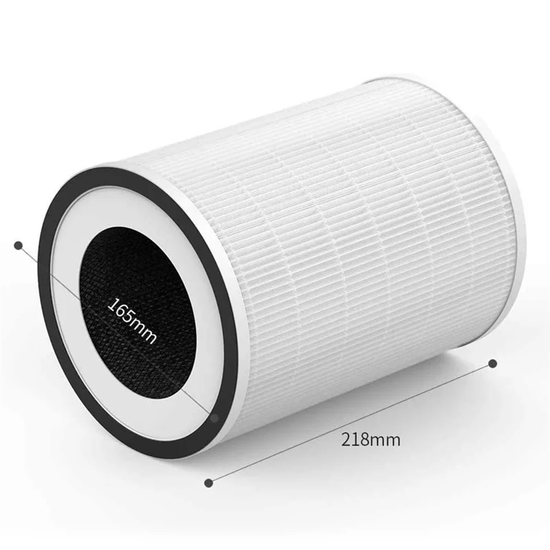 A69T2Pack H13 True HEPA Filter, for Afloia KILO, KILOPLUS, KILOPRO, MIRO,MIRO PRO and MORENTO MR-Kilo Air Purifier