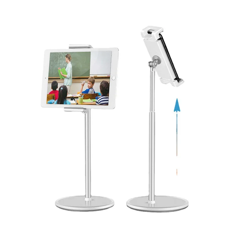 Mobile Phone Tablet Lazy Desktop Bedside Adjustable Lifting Bracket Live Broadcast Office Learning Retractable Support Frame