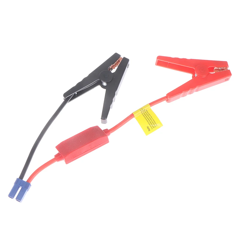 New Battery Clip Connector Emergency Jumper Cable Clamp Booster 12V Car Starter