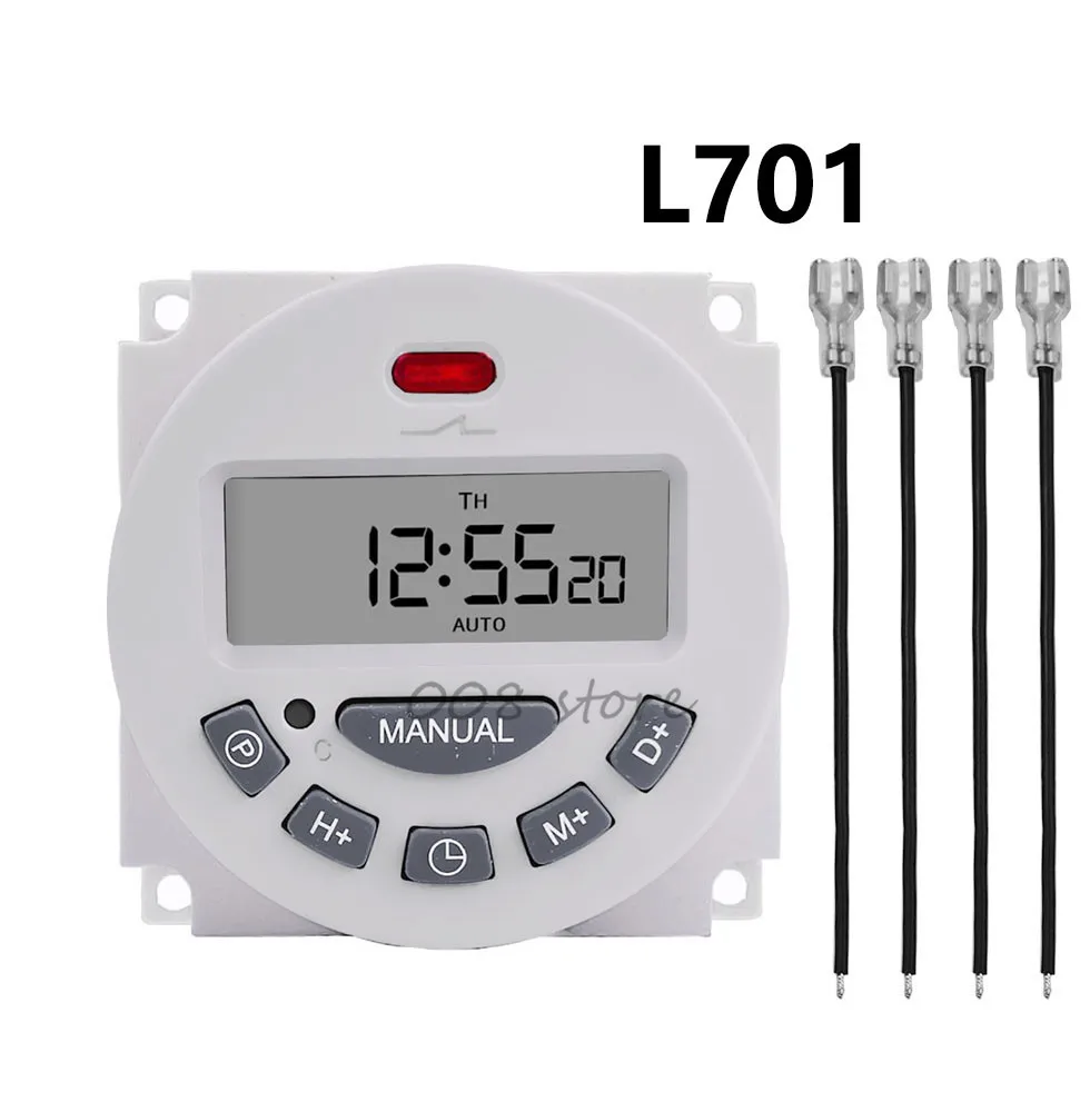 Time Switch L701 Electronic LCD Digital TIMER SWITCH AC220-250V time switch weekly programmable electronic timer