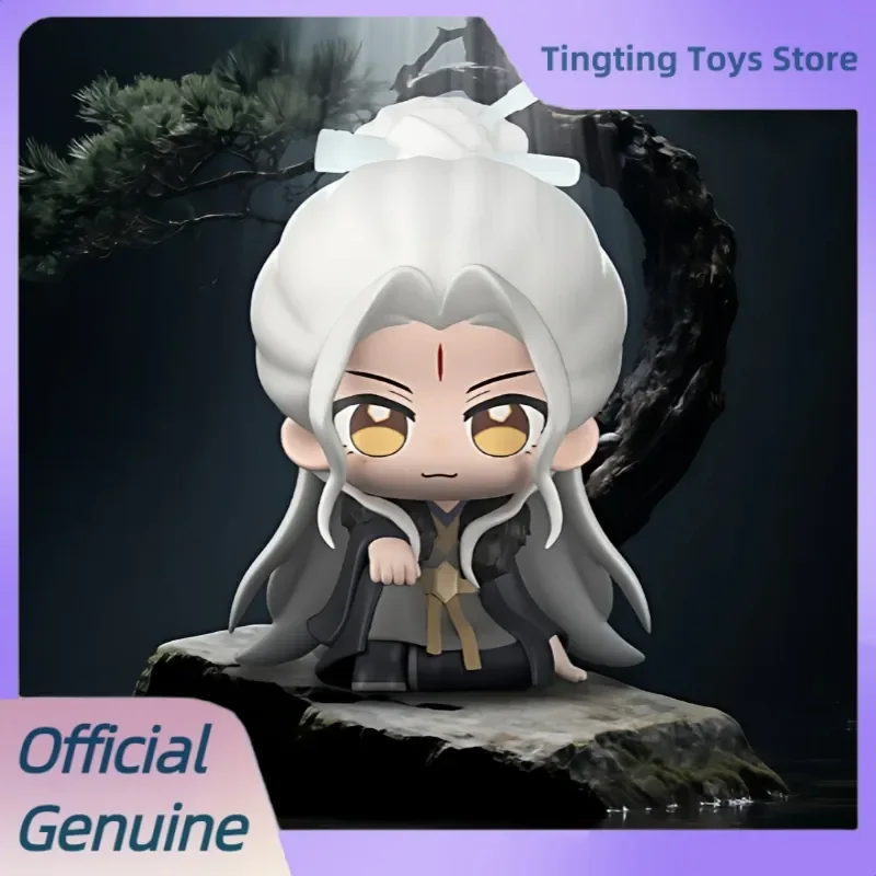 

Подлинная Fu Shan Hai Sit View Горы Серия Seas Слепая коробка Настольный орнамент Мини-фигурка ПВХ Модель игрушки Таинственная коробка Подарок