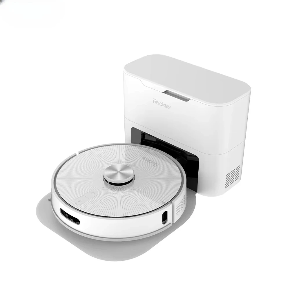 R10 Smart Home Electric Power Source Robot Aspirateur Wet Dry Navigation LDS Battery Water US Operating Language