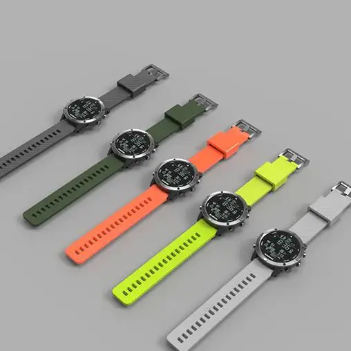 

New T3 GPS Smart Sports Watch Sync With Smart Watch Steps 2025 OEM ODM Altimeter Barometer Waterproof Smart Watch 2024