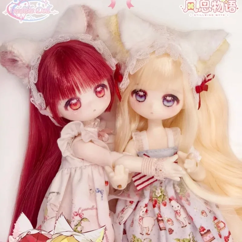 Кукла Inedible Doll 1/12 BJD Suprise Box Still Wind Myth, кукла BJD с вшитыми волосами, подвижная аниме-фигурка, коллекционное украшение, настольные игрушки