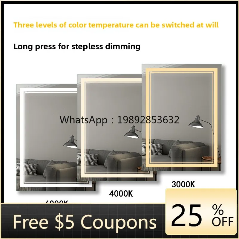 Yfy Smart Mirror Ba…