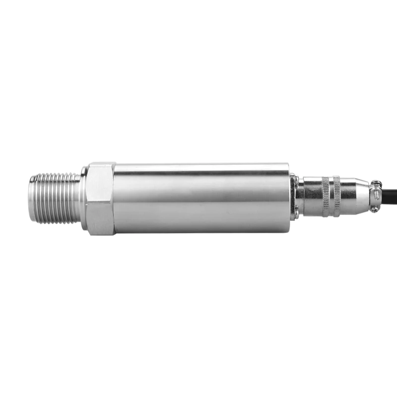 Small Gas Liquid Pressure Sensor -0.1-60Mpa High Temp Explosion-Proof Pressure Transmitter
