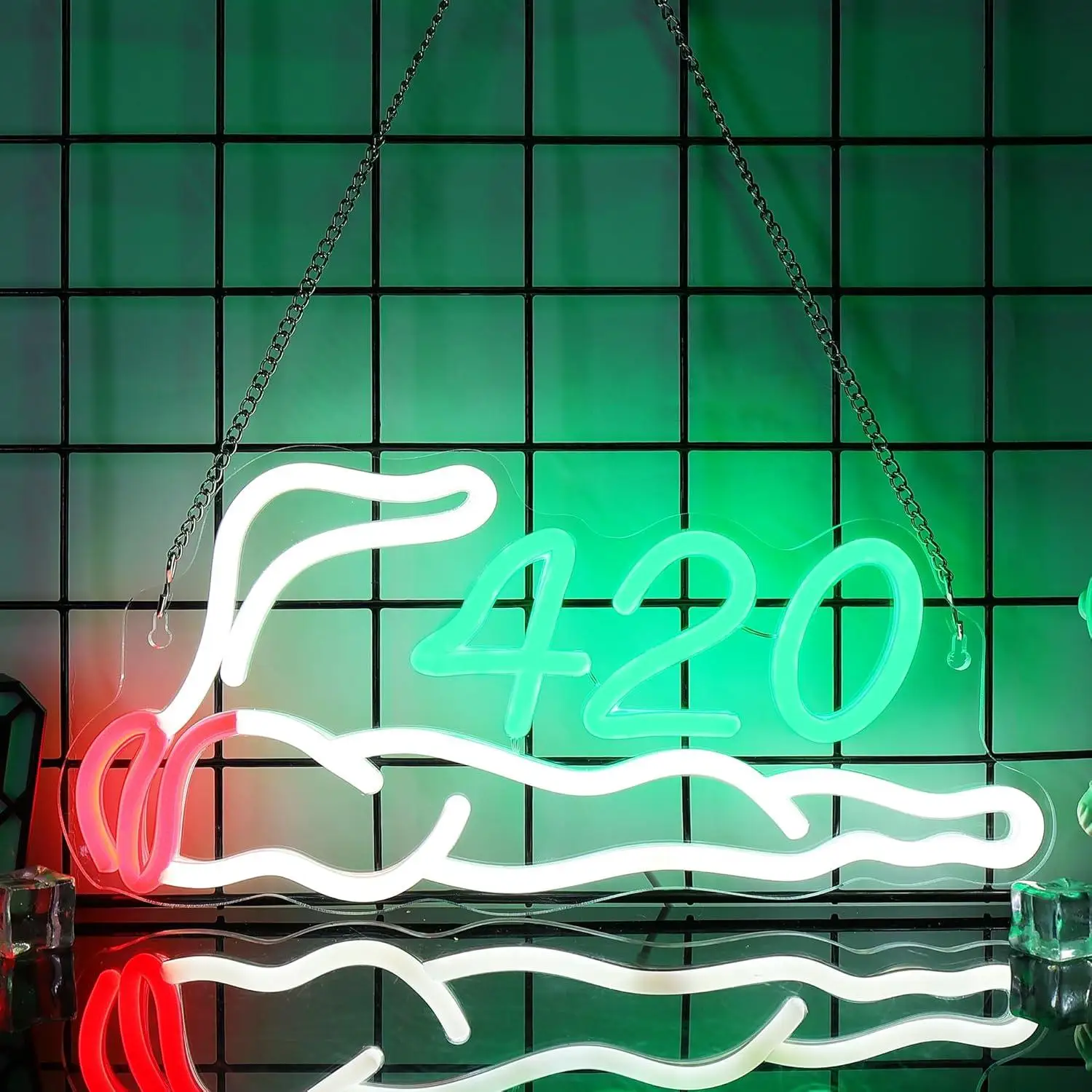 

Cigarette Neon Signs USB Dimmable LED Lights for Bar Lounge Man Cave Shop Game Room Wall Decor Christmas Gift Room Accessories