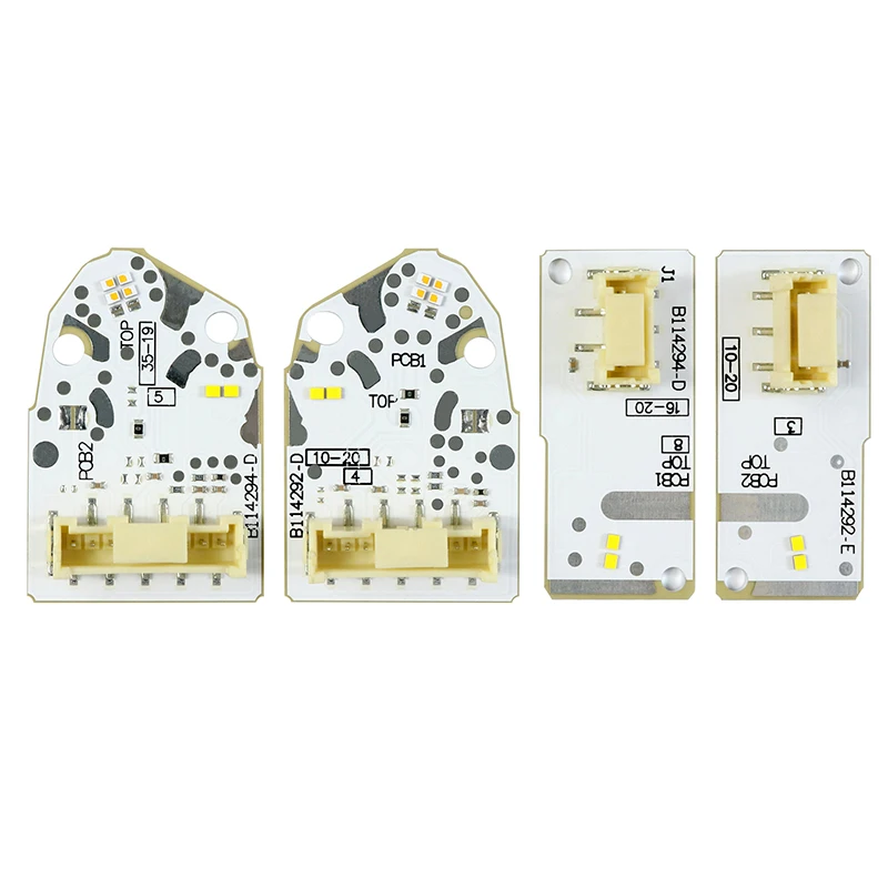 Angel Eyes DRL Boards For 2020-2022 BMW F49 F48 X1 LCI 2021 Yellow LED Refit Headlight Modules Daytime Running Lights Chip