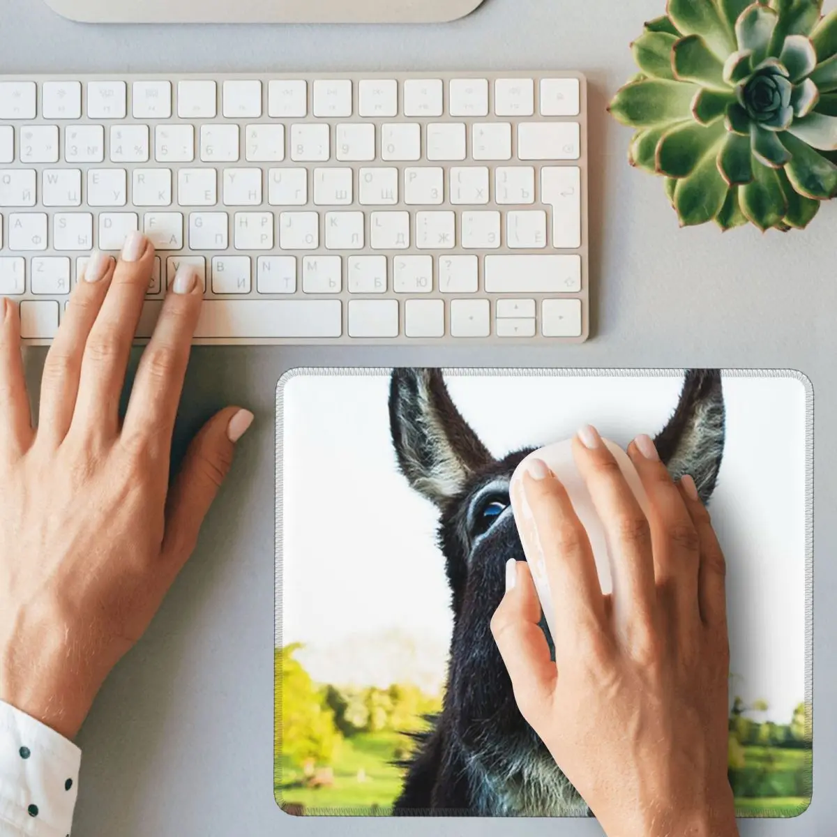 لوحة ماوس حمار الكمبيوتر لوحة المفاتيح ماوس حصيرة ألعاب الكمبيوتر المحمول مكتب حصيرة مكتب الملحقات الجدول الحصير