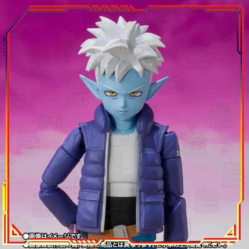 

Bandai Tamashii Nations S.H.Figuarts Dragon Ball DAIMA GLORIO Action Figure Anime Collectible Toy Model Gift Official