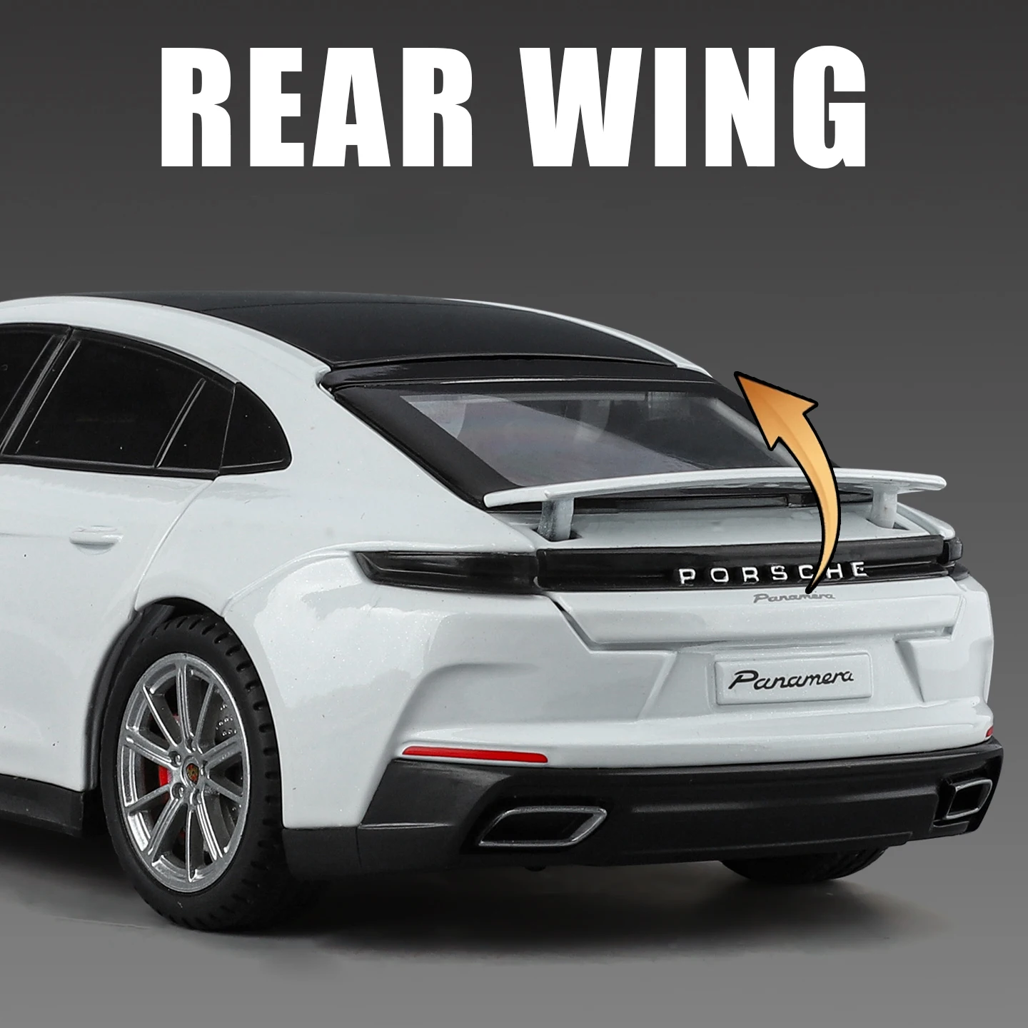 Novo 1:24 porsche panamera supercar liga modelo carro brinquedo diecasts fundição de metal som e luz carro brinquedos para crianças veículo