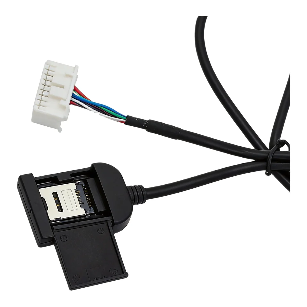 ABS Manual Measurement Data V Card Slot Adapter Notes Features Wear Resistant For Radio Multimedia High Quality