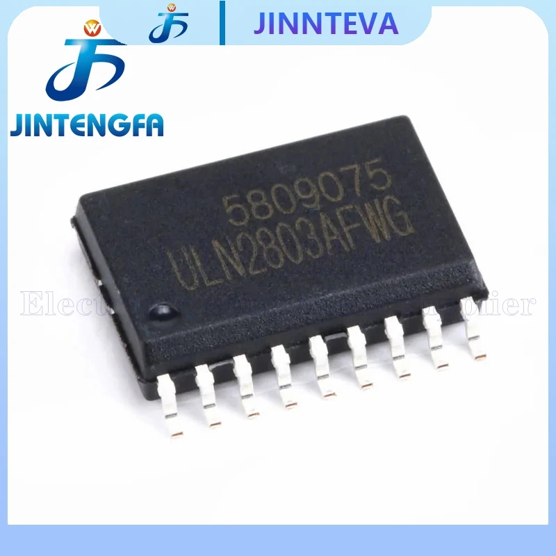 10PCS ULN2803 ULN2803APG ULN2803AFWG ULN2803ADWR SOIC-18 ULN2803A ULN2803AG 8 NPN Darlington Transistors TRANSISTOR ARRAYS