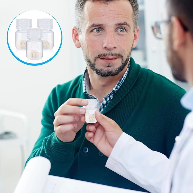 48 Uds. Botella de píldora de 1 Oz, botella de muestra de polipropileno, botella de reactivo de boca ancha, contenedor de muestra de plástico PP con tapa