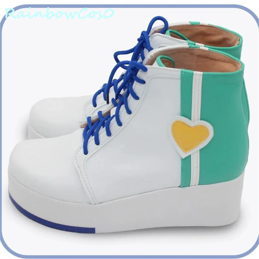 Matikanetannhauser Umamusume Pretty Derby Scarpe Cosplay Stivali Anime Gioco Carnevale Festa Halloween Natale Rainbowcos0 W3372