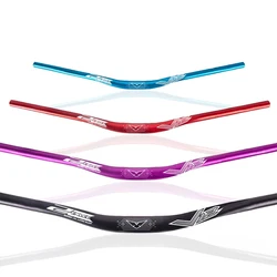 MTB Bicycle Swallow-shaped Handlebar,31.8*800/780/720MM,XC/AM Off-Road Downhill Handlebar,BMX Mountain Road Cycling Parts