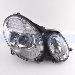 Kamshing Front Bumper Headlight For Benz W211 E200 E230 E280 2006-2008 Head Light Head Lamp Shell Lampshade Headlamp Cover