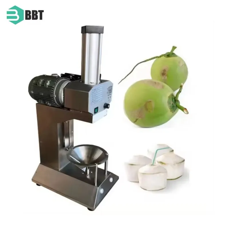 Peeling Semi Automatic Coconut Machine Coconut Shell Machine Coconut Peeling Machine
