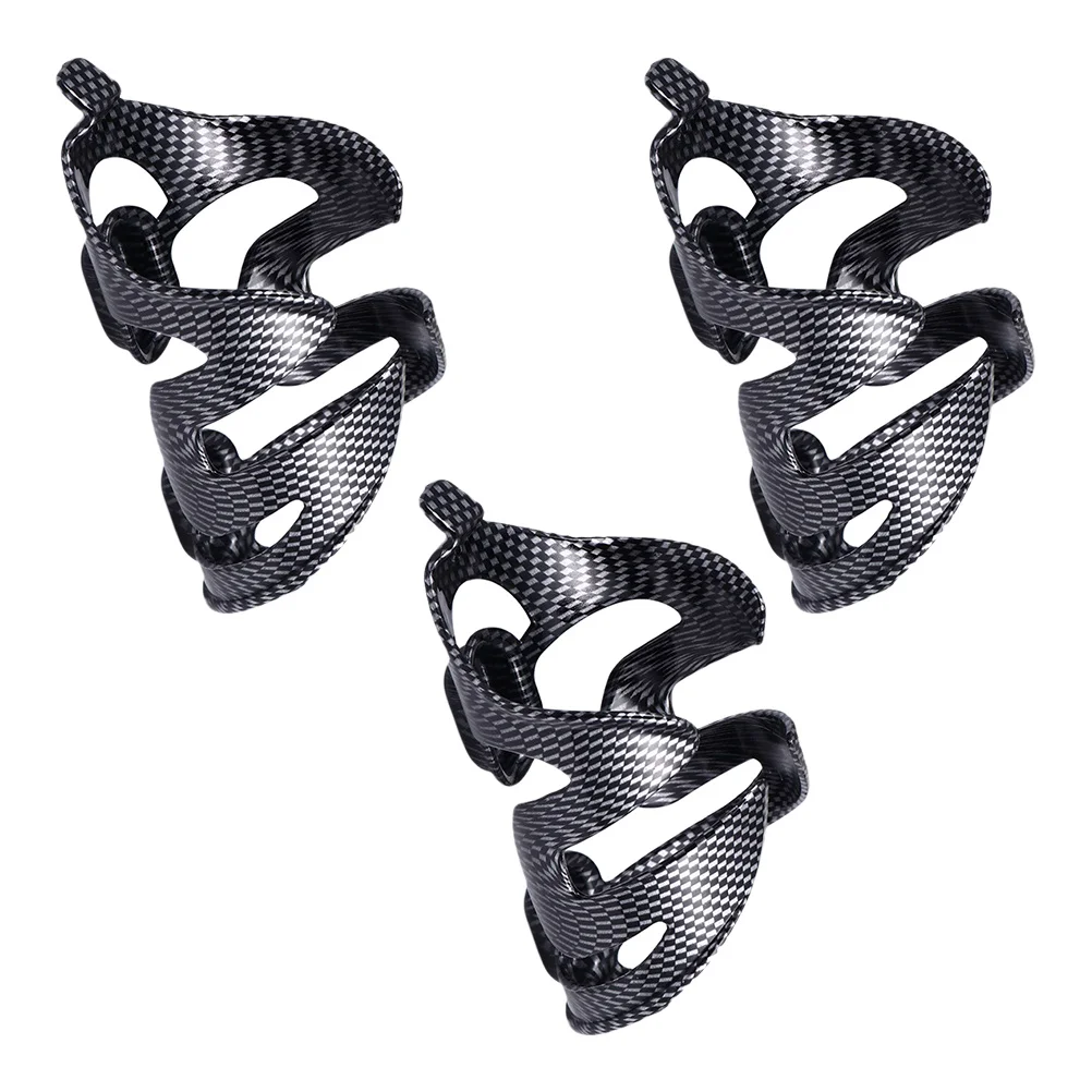 3Pcs Bicycle Water Cup Shelf High Elastic Plastic Drink Bottle Stand for Road and Mountain Bikes Bike Bottle Rack