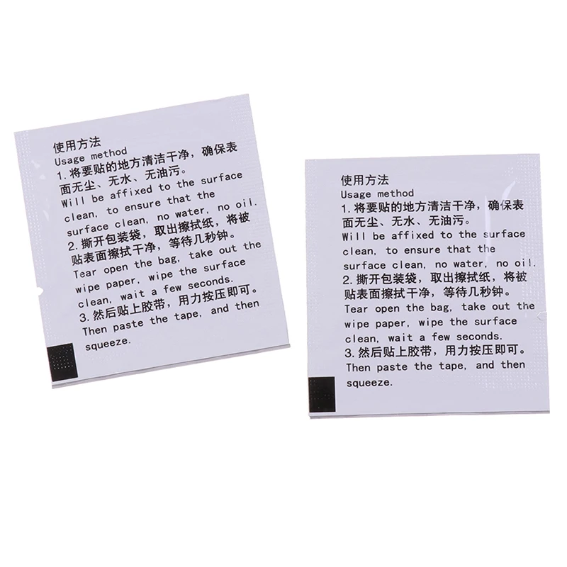 100PCS Adhesion Promoter For Automotive Decorative Strips Strong Tackifier For Auto Accessories Tool