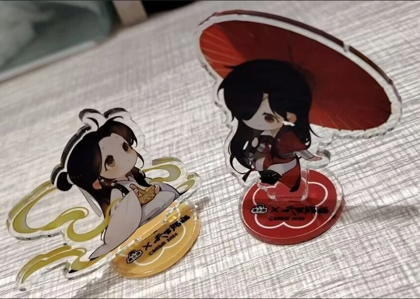 "Heavenly Official Bestowing Blessings" surrounding Xie Ling Hua Cheng Q-version acrylic standing sign desktop ornament gift