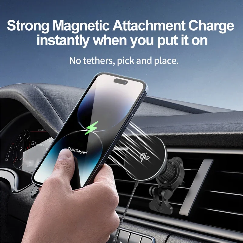 Qi2 Magnetic Wirele… - image