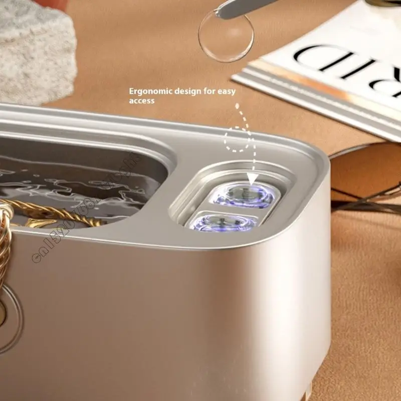 Jewelry Cleaner Multifunctional Cleaning Machine Effective Efficient Glasses Cleaning Machine Perfect for Eyeglass 4XFB