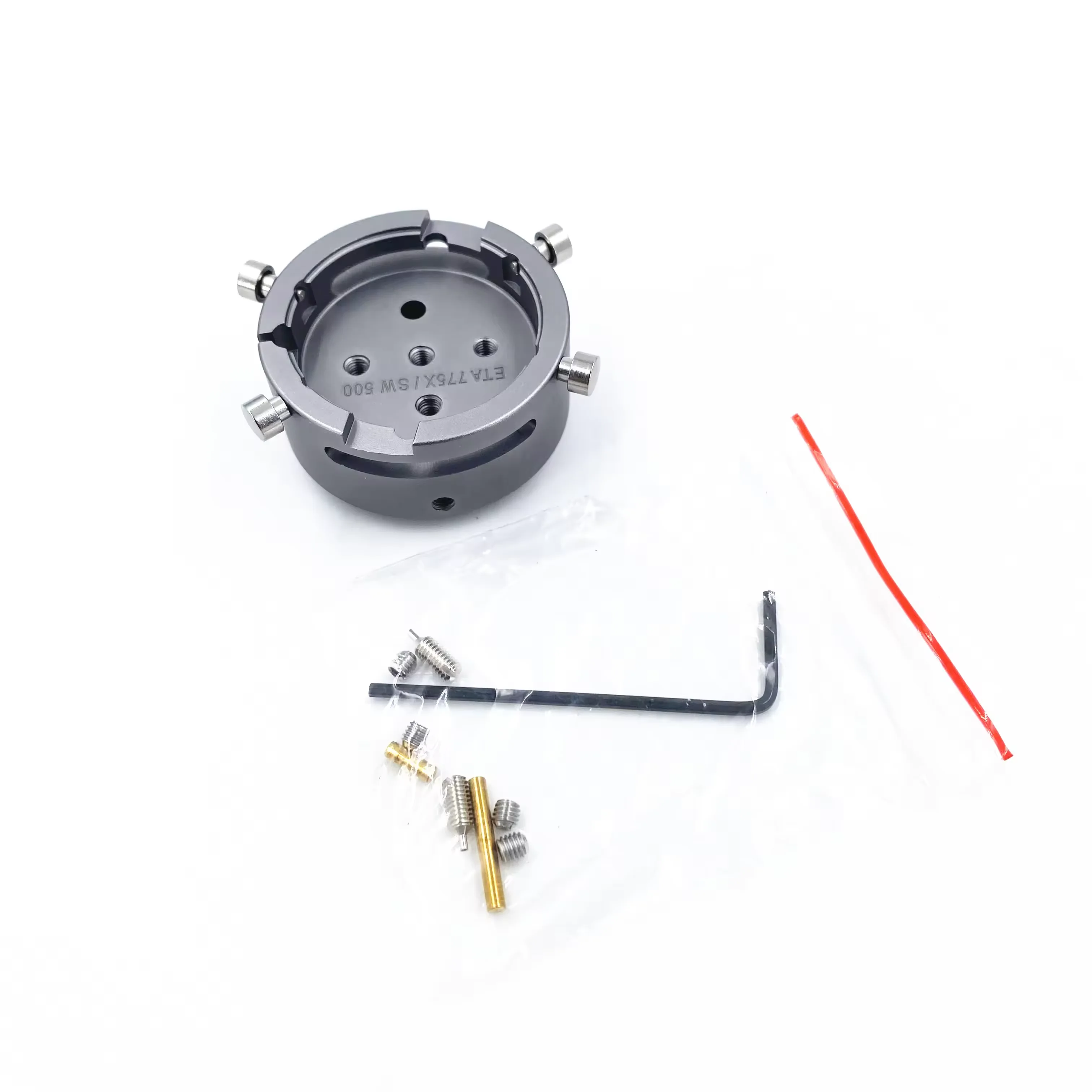 High Quality Movement fixing seat 7750 Stand Watch Repair Tools Replacement for ETA 7750 - 7753 / SW500 13 1/4