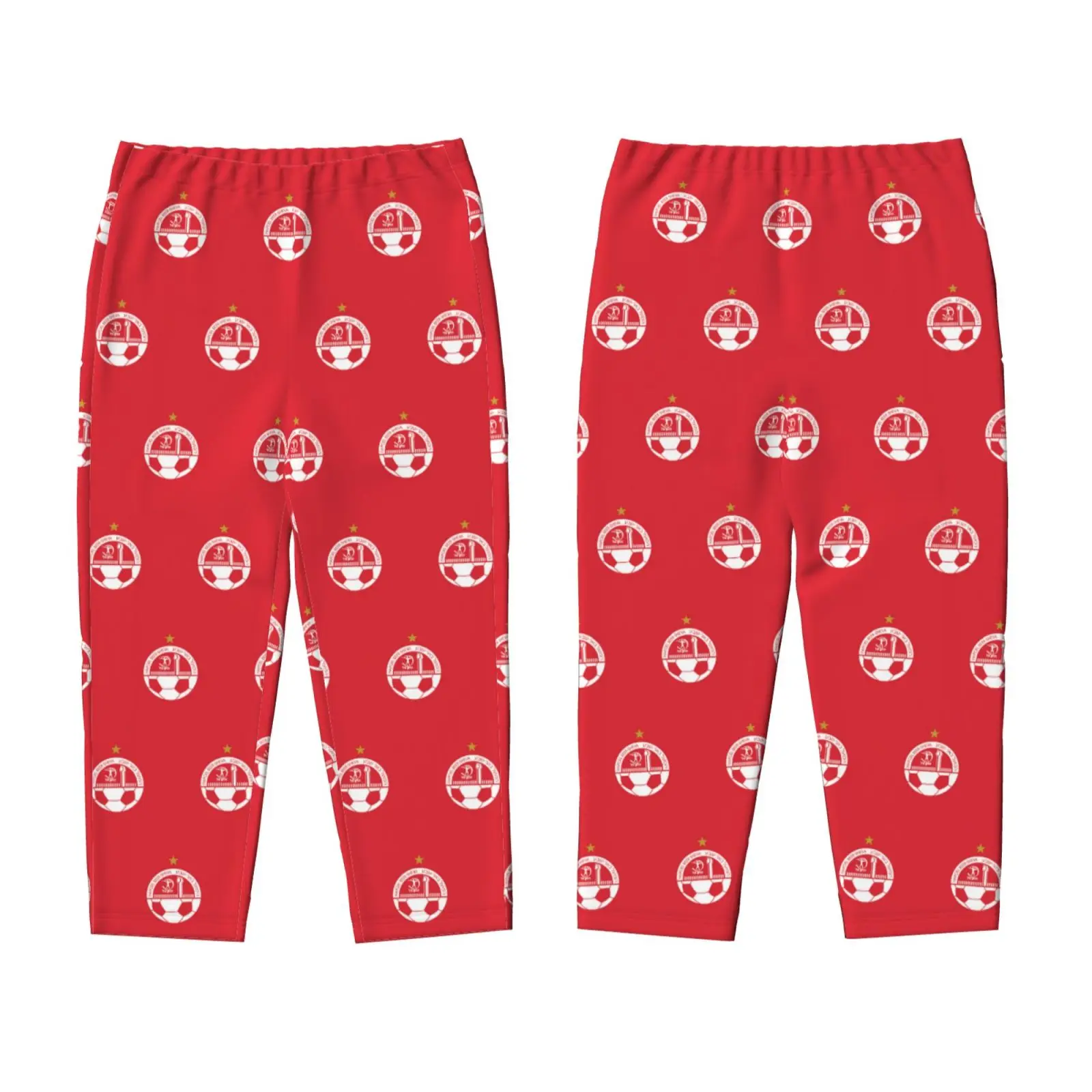 Israel Hapoel Beer Sheva Pajama Trousers Long Pants for Men Teenager Sleep Home Wear Breathable Comfort Casual  Football Gifts