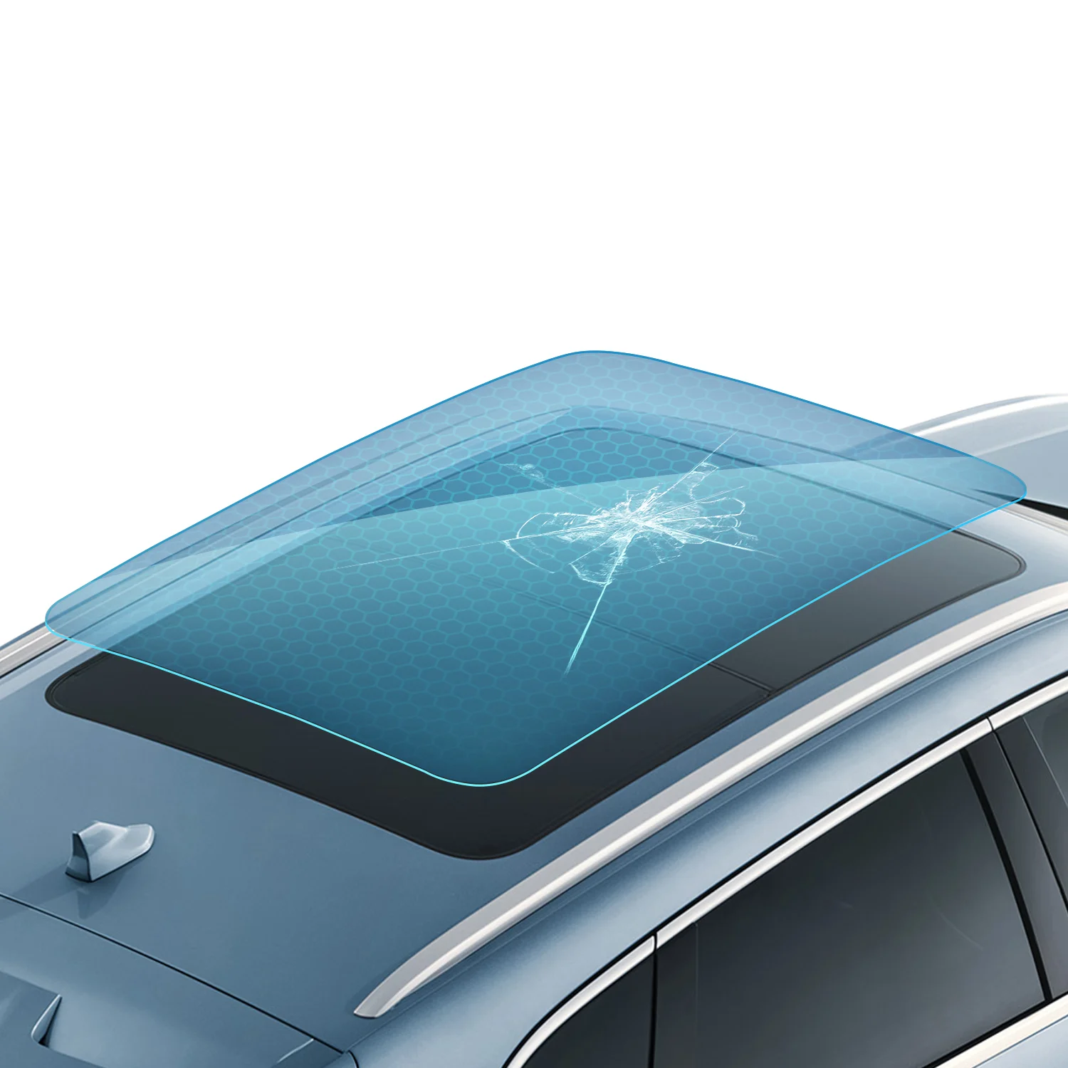 BYD original car sunroof protective film