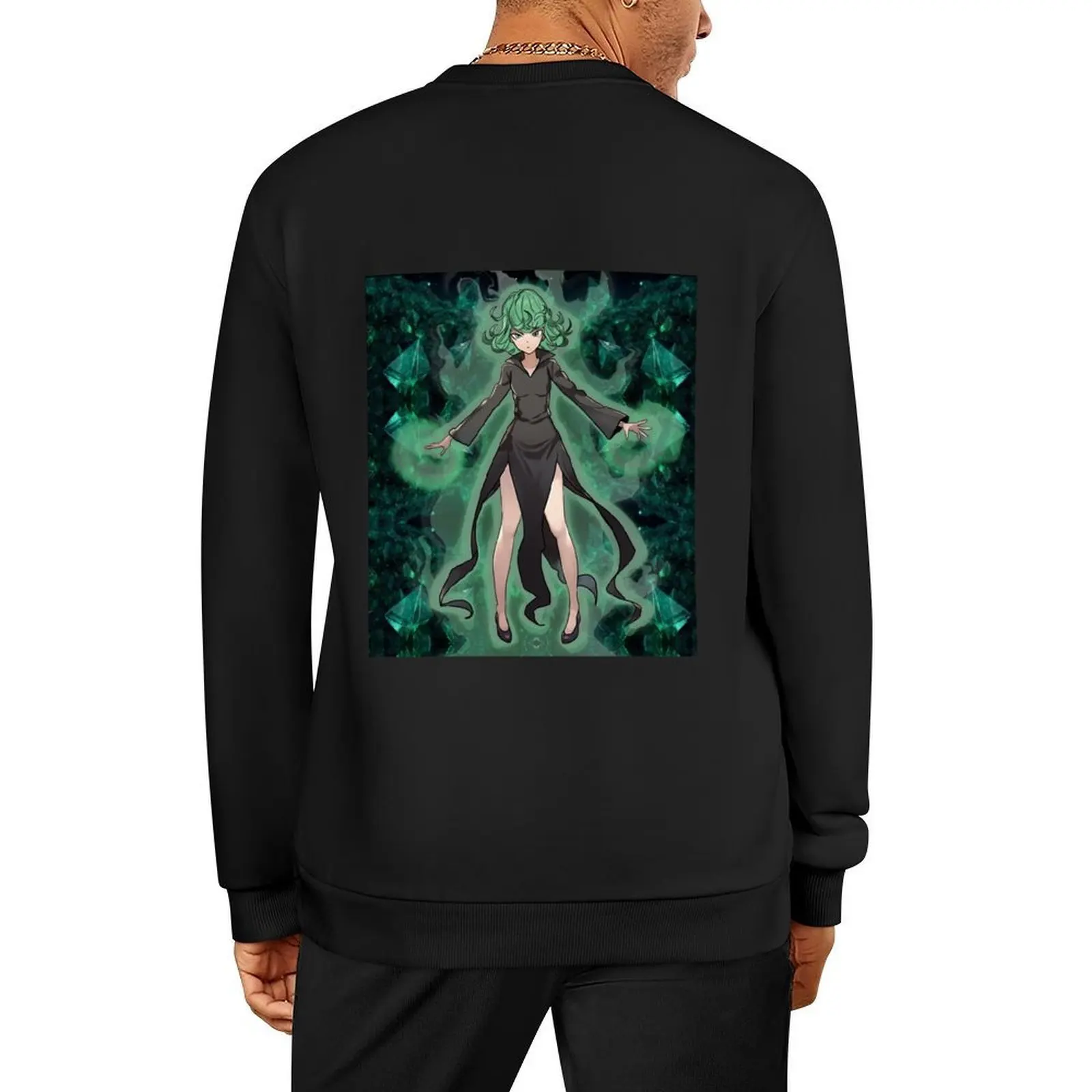 

Tatsumaki One Punch Man Fan Art Pullover korean autumn clothes japanese style men clothes mens clothing autumn sweatshirt