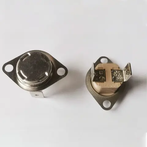 2 Stk. Keramik Thermostat Thermoschalter KSD301 135C normal geschlossen