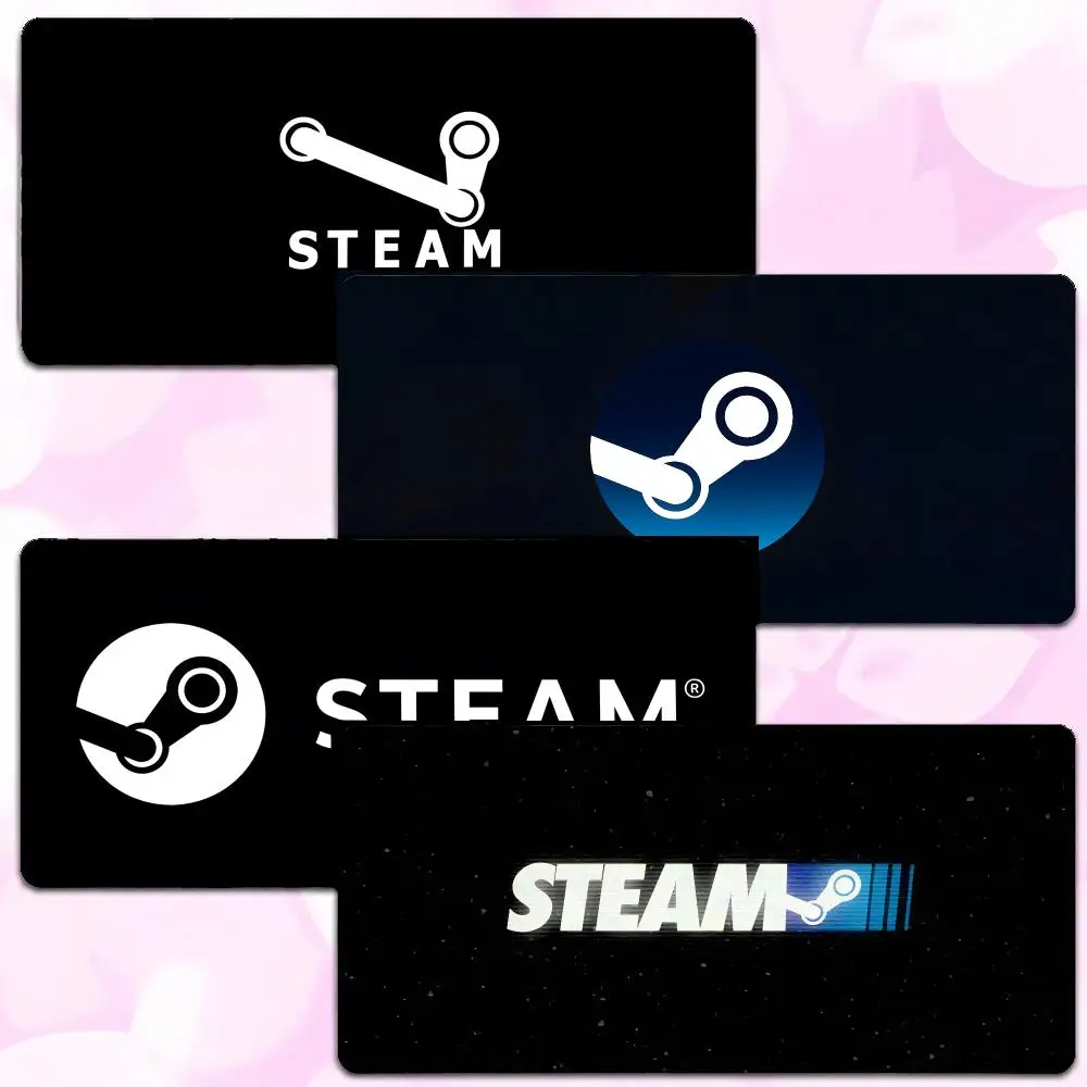 platform gaming S-Steam Mouse Pad Thick Lock Edge Gaming Desk Mat Large Size PC Mouse Pad Home decor