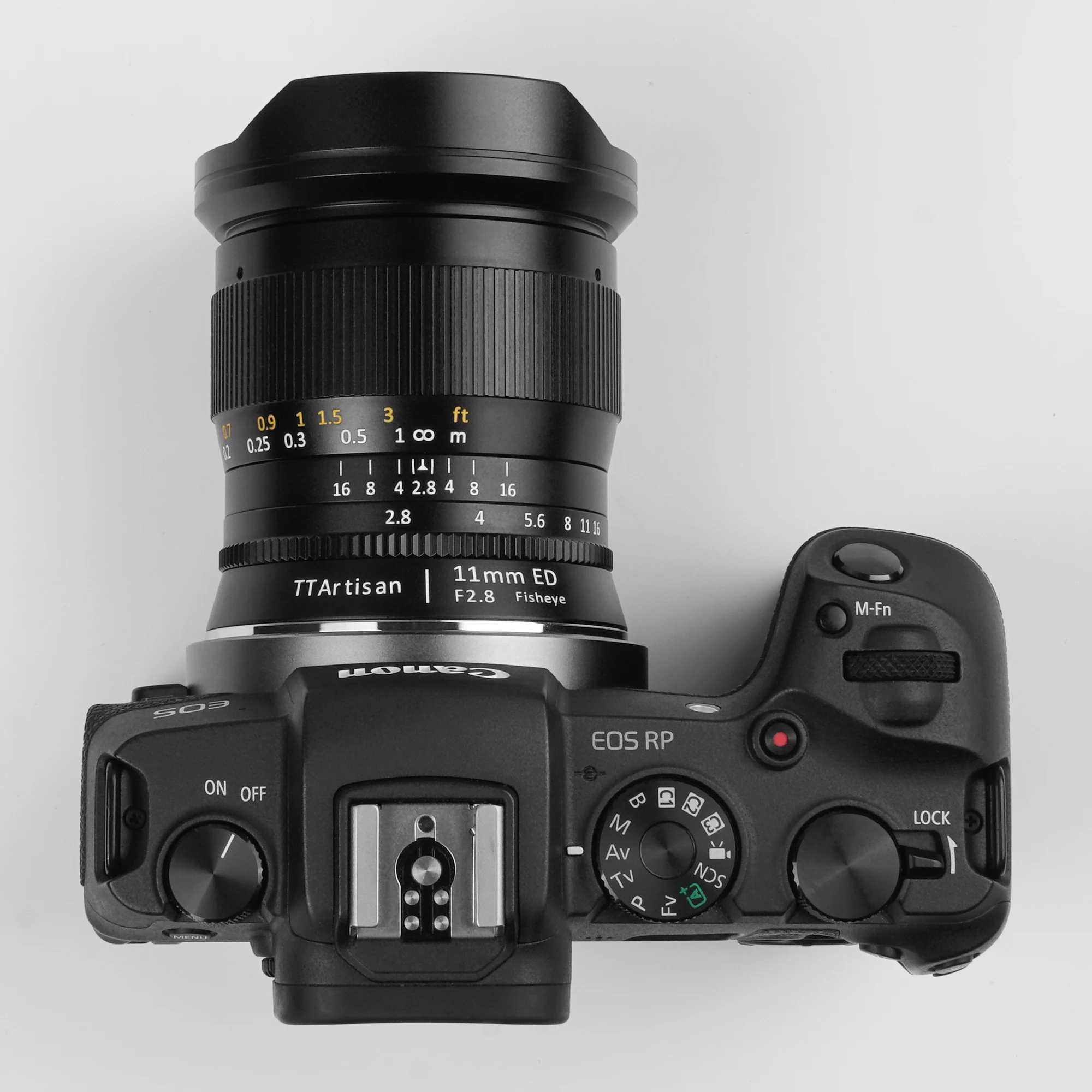 TTArtisan 11mm F2.8 lente ojo de pez de fama completa para Sony FE Nikon Z Canon R EOSR Leica Sigma Lumix L Fuji GFX A7MIV GFX100S R8 R10 ZF
